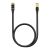 Kabel sieciowy Baseus Ethernet RJ45, 10Gbps, 1m (czarny)