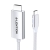 Kabel USB-C do HDMI 2.0 Lention CU707, 4K60Hz, 1Gbps, 3m (srebrny)