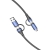 Kabel 4w1 USB 2.0 Vention CTLLH 2m (czarny)