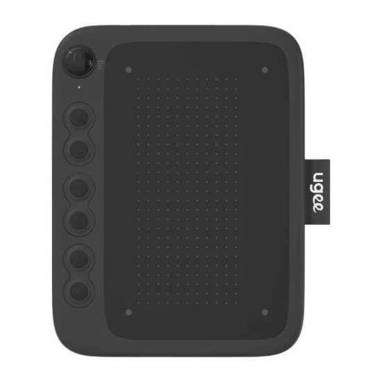 Tablet graficzny Ugee Q6 (czarny)