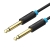 Kabel audio TS 6,35mm Vention BAABG 1,5m, czarny