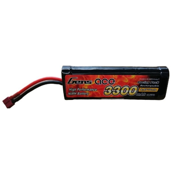 Akumulator Gens Ace 3300mAh 8,4V NiMH Hump T-Dean