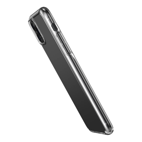 Etui Baseus Crystal Series Clear do iPhone 11 pro (przeźroczyste) +szkło hartowane +zestaw czyszczący