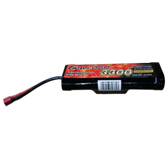 Akumulator Gens Ace 3300mAh 8,4V NiMH Hump T-Dean