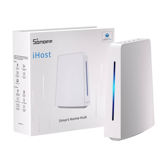 Centrala WiFi, ZigBee Sonoff iHost Smart Home Hub AIBridge, 2GB RAM