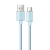 Kabel USB-A do USB-C Mcdodo CA-3654, 100W, 2m (niebieski)