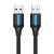 Kabel USB 3.0 Vention CONBI 2A 3m czarny PVC