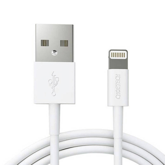 Kabel USB do Lightning Choetech IP0026, MFi,1.2m (biały)