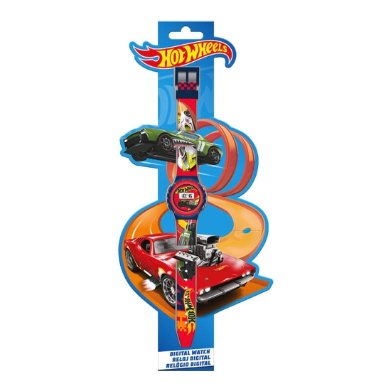 Zegarek Hot Wheels HW00004 KiDS Licensing