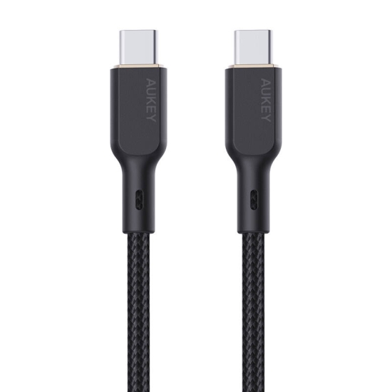 Kabel USB-C do USB-C Aukey CB-KCC102, 100W, 1.8m (czarny)