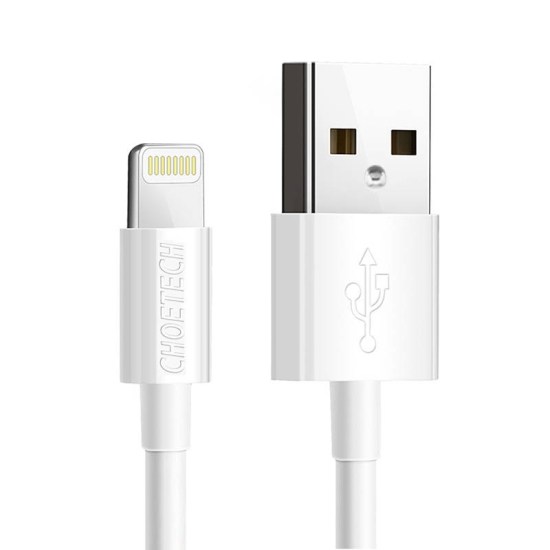 Kabel USB do Lightning Choetech IP0026, MFi,1.2m (biały)