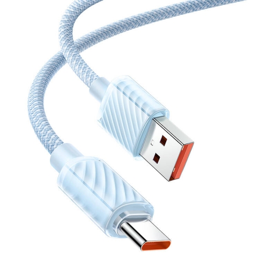 Kabel USB-A do USB-C Mcdodo CA-3654, 100W, 2m (niebieski)