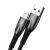 Kabel USB do Lightning Baseus Glimmer, 2.4A, 2m (czarny)