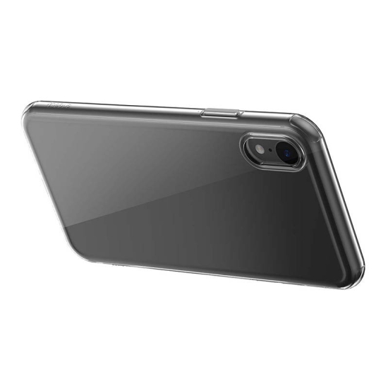 Przeźroczyste Etui Baseus Simple do iPhone XR