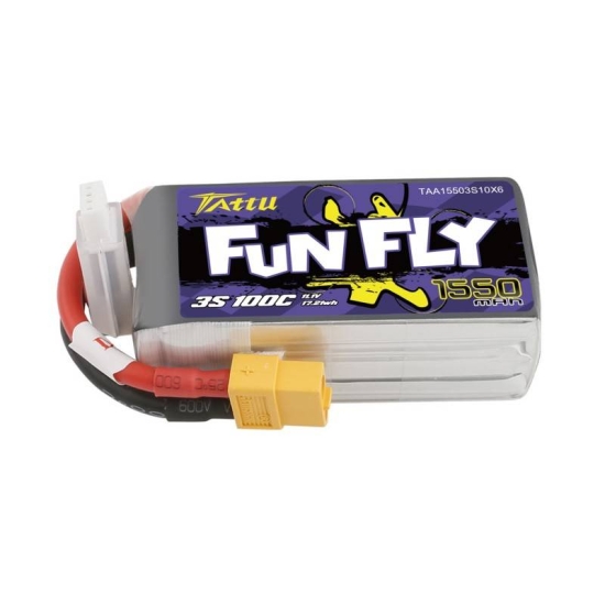 Akumulator Tattu Funfly 1550mAh 11,1V 100C 3S1P