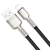 Kabel USB do Lightning Baseus Cafule, 2.4A, 0,25m (czarny)