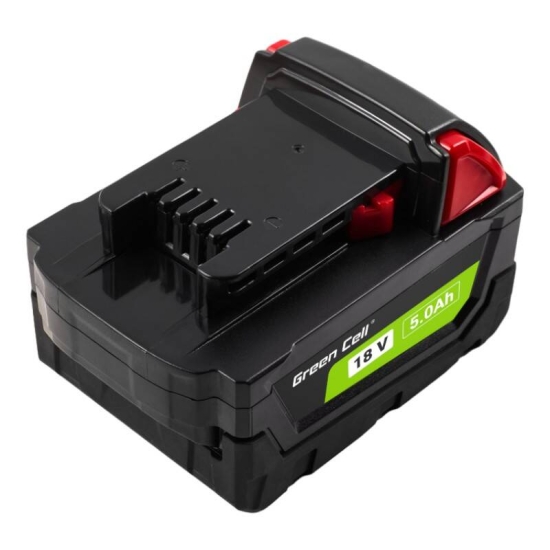 Bateria do elektronarzędzi Green Cell PTML18V5, Milwaukee M18 18V 5Ah