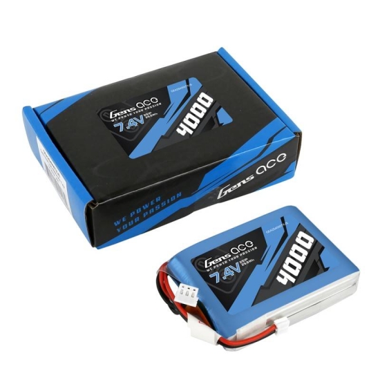 Akumulator LiPo Gens Ace 4000mAh 7,4V 1C