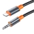 Kabel Mcdodo CA-0780 Lightning  do mini jack 3.5mm AUX, 1.2m (czarny)