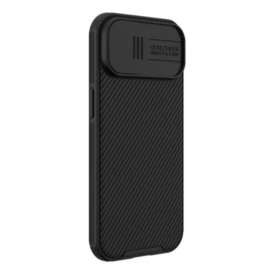 Etui Nillkin CamShield Pro do iPhone 15 Plus  (czarne)