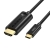 Kabel USB-C do HDMI Choetech CH0019, 1.8m (czarny)