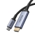 Adapter Baseus USB-C do HDMI High Definition 1.5m (czarny)