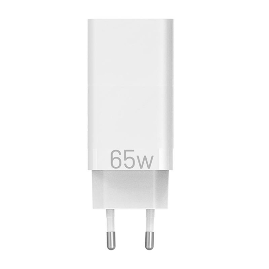 Ładowarka sieciowa GaN  2xUSB-C+ USB-A Vention FAAW0-EU 2.4A PD 65W/30W/30W biała