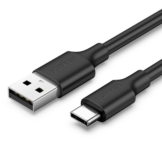 Kabel USB do USB-C UGREEN   US287 0,5m (czarny)