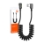 Kabel USB do Lightning, Mcdodo CA-7300, kątowy, 1.8m (czarny)