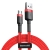 Kabel USB do Micro USB Baseus Cafule 2.4A 1m (Czerwony)