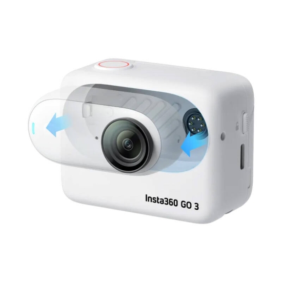 Stacja dokująca do kamer Insta360 GO 3 (biała)