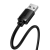 Przedłuzacz Baseus USB 2.0 męski do żeński, AirJoy series, 0.5m (czarny)