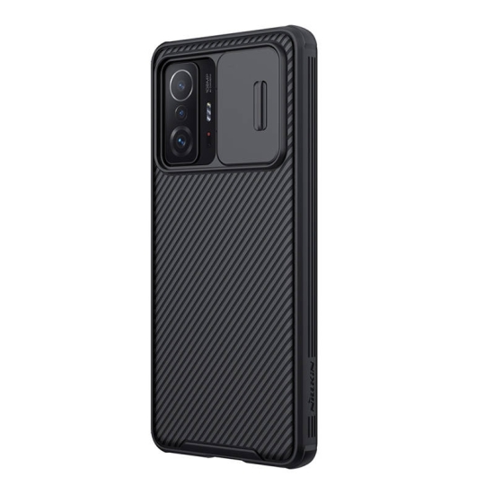 Etui Nillkin CamShield Pro do Xiaomi 11T/11T Pro (czarne)