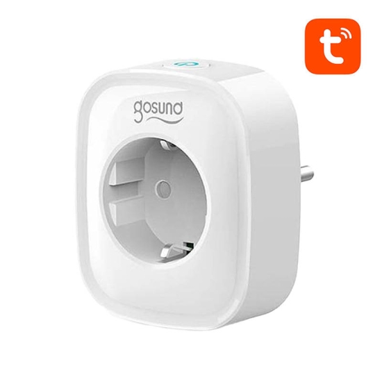 Inteligentne gniazdko WiFi Gosund SP112 2xUSB, 16A, Tuya