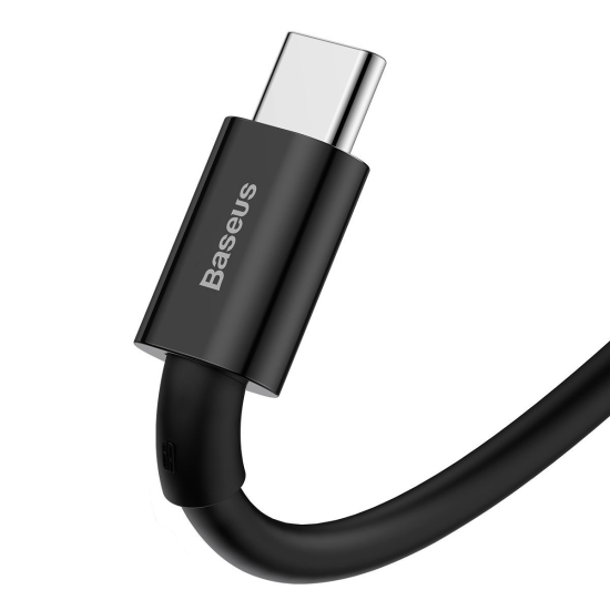 Kabel USB do USB-C Baseus Superior Series, 66W, 2m (czarny)