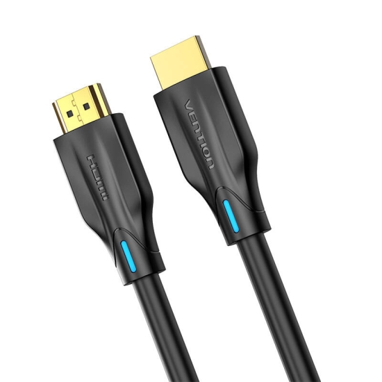 Kabel HDMI 2.1 Vention AANBF, 1m, 8K 60Hz/ 4K 120Hz (czarny)