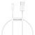 Kabel USB do Lightning Baseus Superior Series, 2.4A, 0.25m (biały)