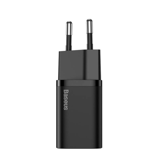 Ładowarka sieciowa Baseus Super Si Quick Charger 1C 25W (czarna)