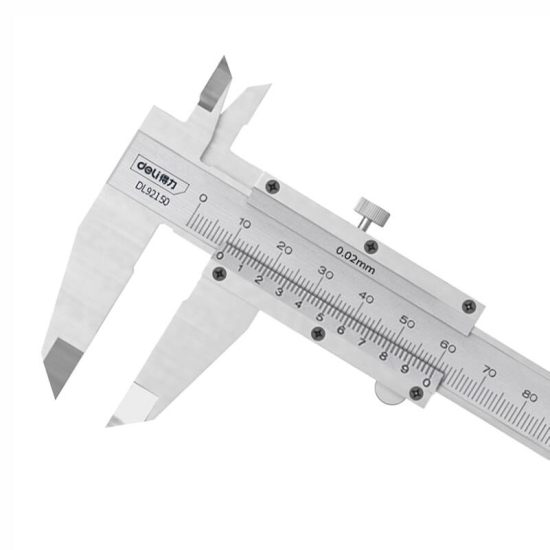 Suwmiarka Deli Tools EDL92150, 150mm (srebrna)