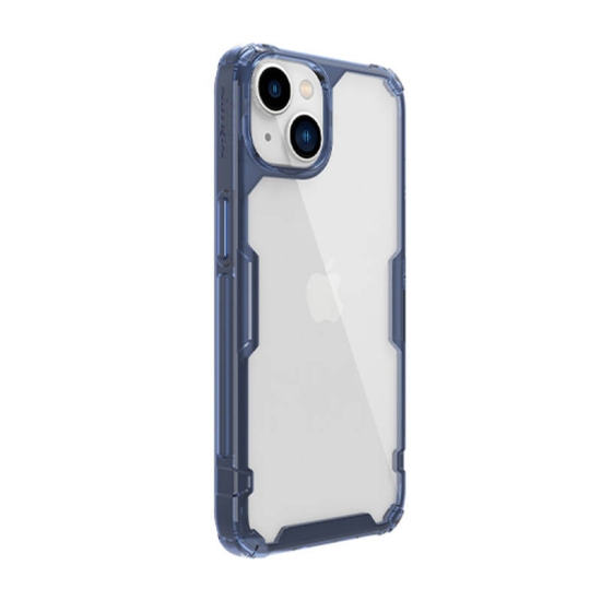 Etui Nillkin Nature TPU Pro do Apple iPhone 13/14 (niebieskie)