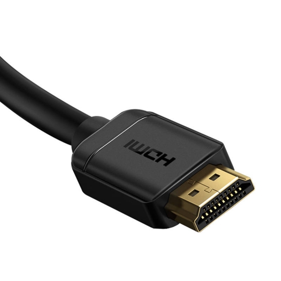 Kabel HDMI 2.0 Baseus High Definition Series, 4K 60Hz, 1.5m (czarny)