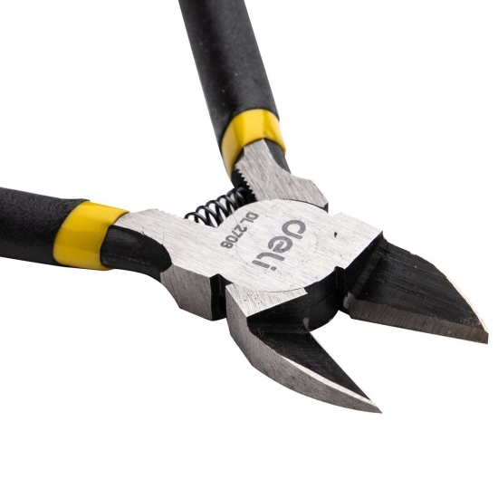 Szczypce tnące boczne Deli Tools EDL2706, 6