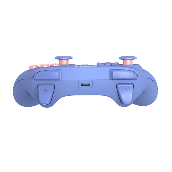 Kontroler bezprzewodowy / GamePad PXN-9607X NSW HALL (niebieski)