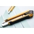 Nożyk z łamanym ostrzem Deli Tools EDL025, SK4, 25mm (żółty)