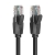 Kabel sieciowy UTP CAT6 Vention IBEBH RJ45 Ethernet 1000Mbps 2m czarny