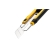 Nożyk z łamanym ostrzem Deli Tools EDL025, SK4, 25mm (żółty)