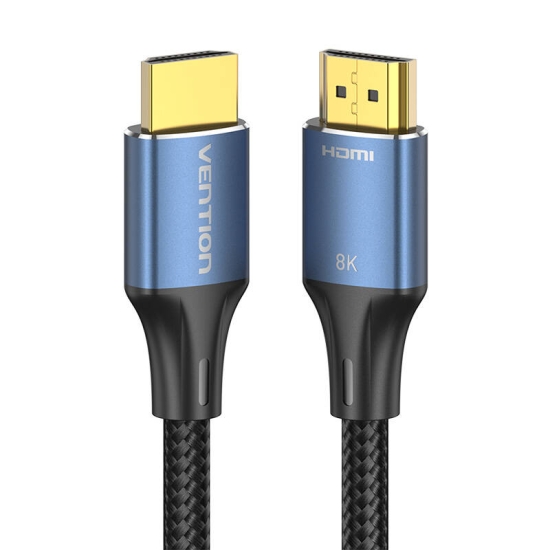 Kabel HDMI 2.1 Vention ALGLI, 3m, 8K 60Hz/ 4K 120Hz (Niebieski)