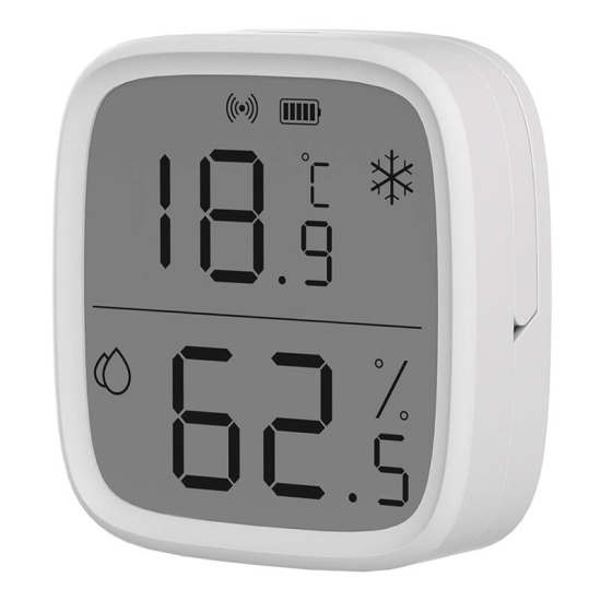 Czujnik Temperatury i Wilgotności ZigBee  LCD Sonoff SNZB-02D