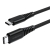 Kabel USB-C do USB-C Choetech XCC-1051, PD 240W 1.8m (czarny)