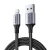 Kabel Lightning do USB UGREEN 2.4A US199, 2m (czarny)